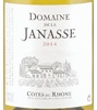 Domaine De La Janasse #Cotes-Du-Rhone Blanc 2000 Dom. Janasse 2014
